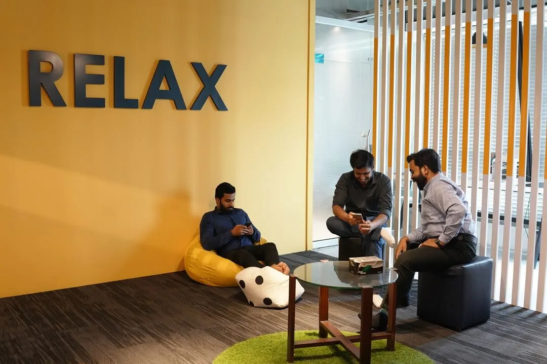 Creative brainstorming session