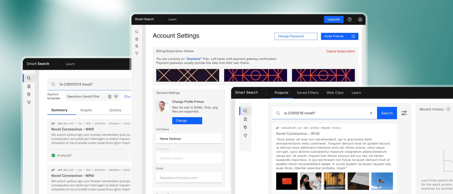 Smart Search project