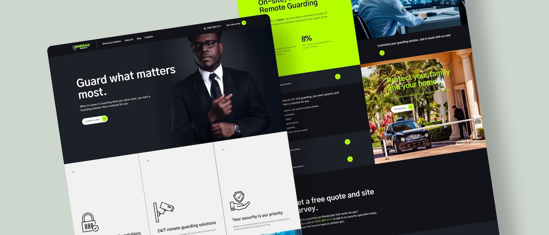 Meerak Security — Managing Security Squads